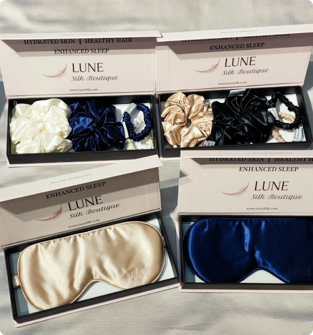 Custom Silk Eye Mask Manufacturing