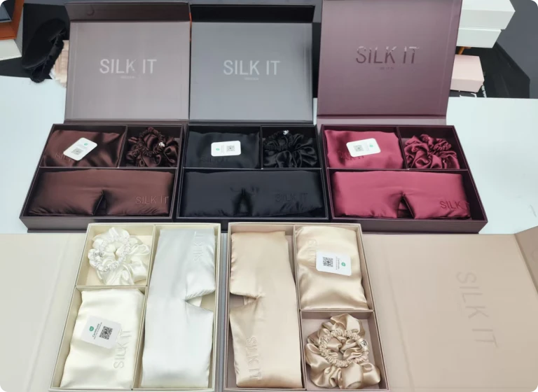 Custom Silk Eye Mask Packaging