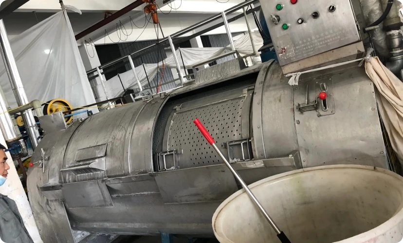 Fabric Pre-treatment