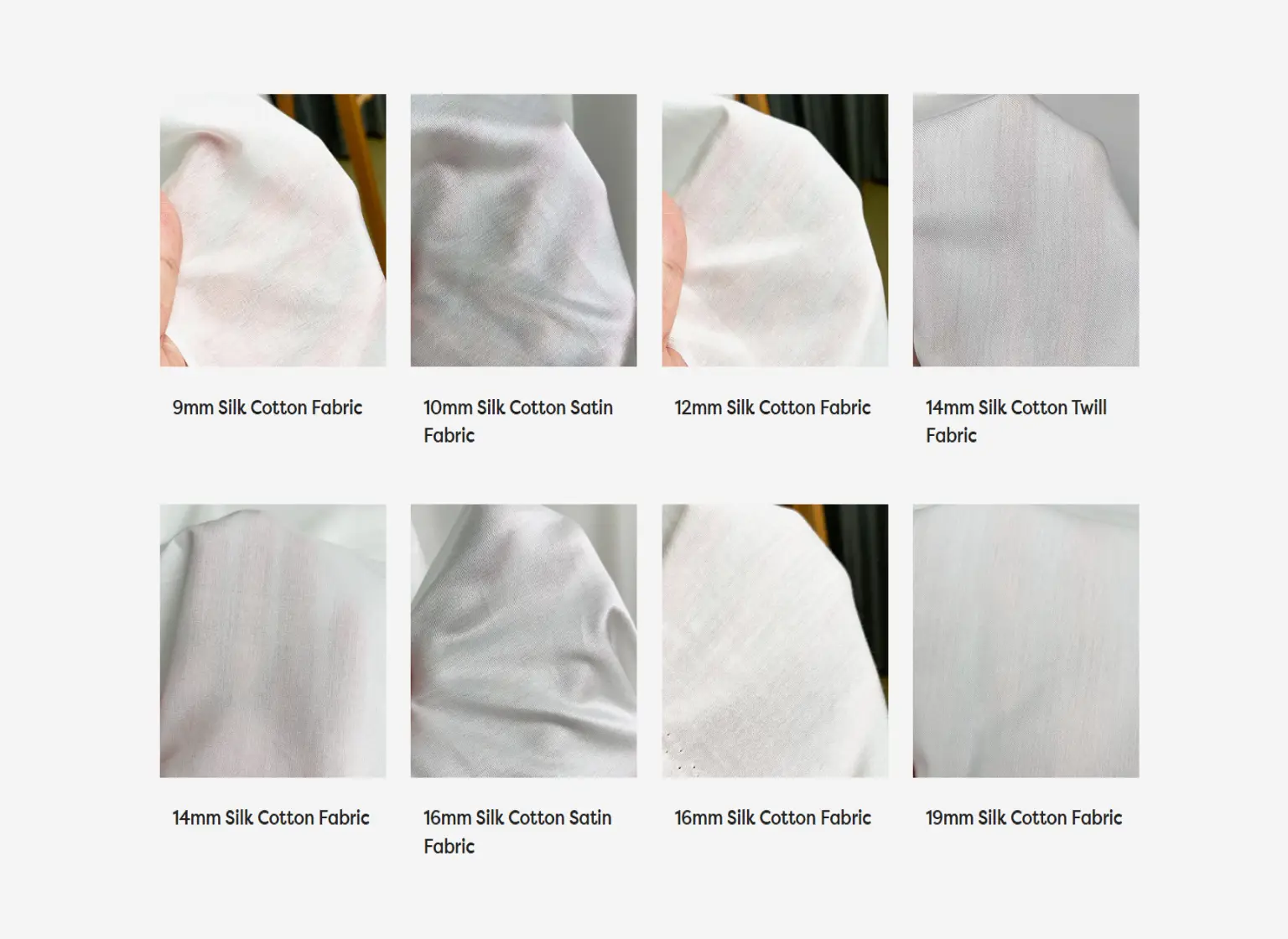 Silk Fabric Specifications for Bedding