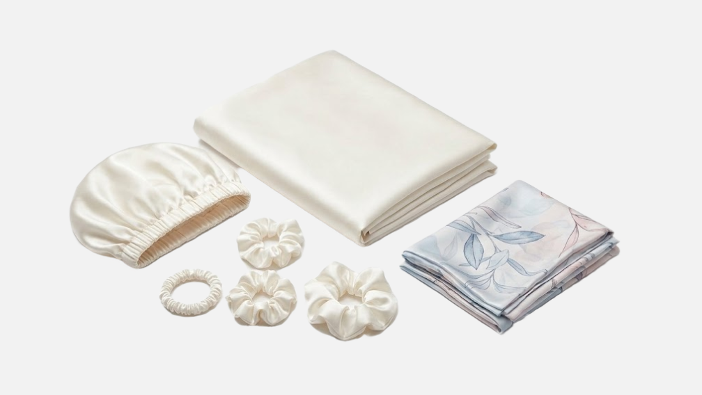 Silk Hair Care Set