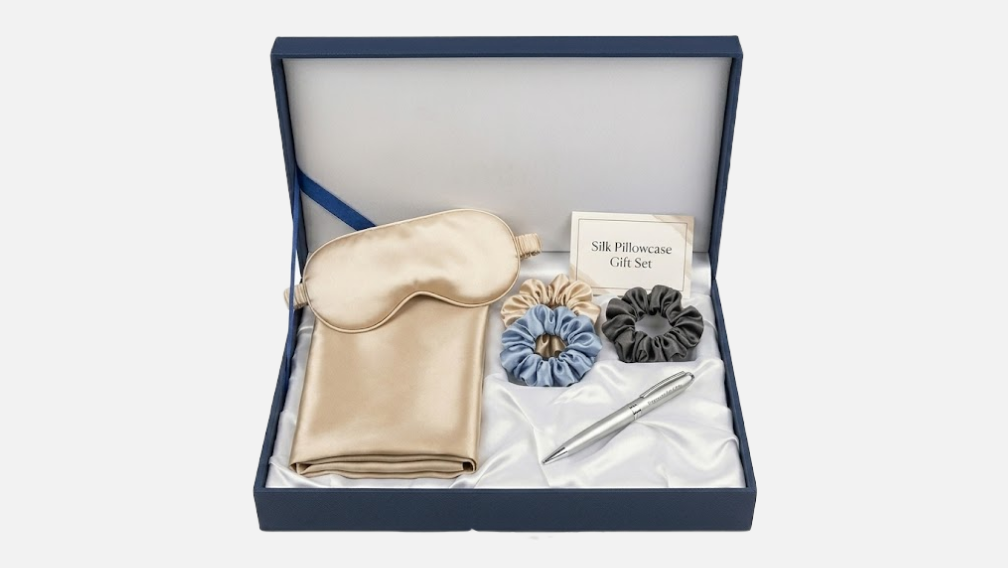 Silk Pillowcase Gift Set