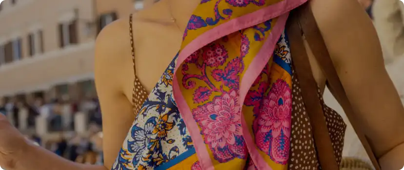 Silk Scarf