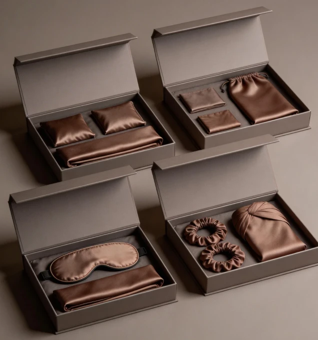 Custom Silk Eye Mask Manufacturing