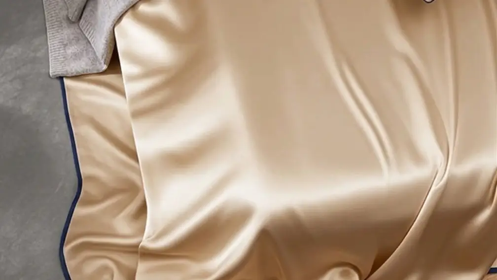 Silk Bed Sheet Set