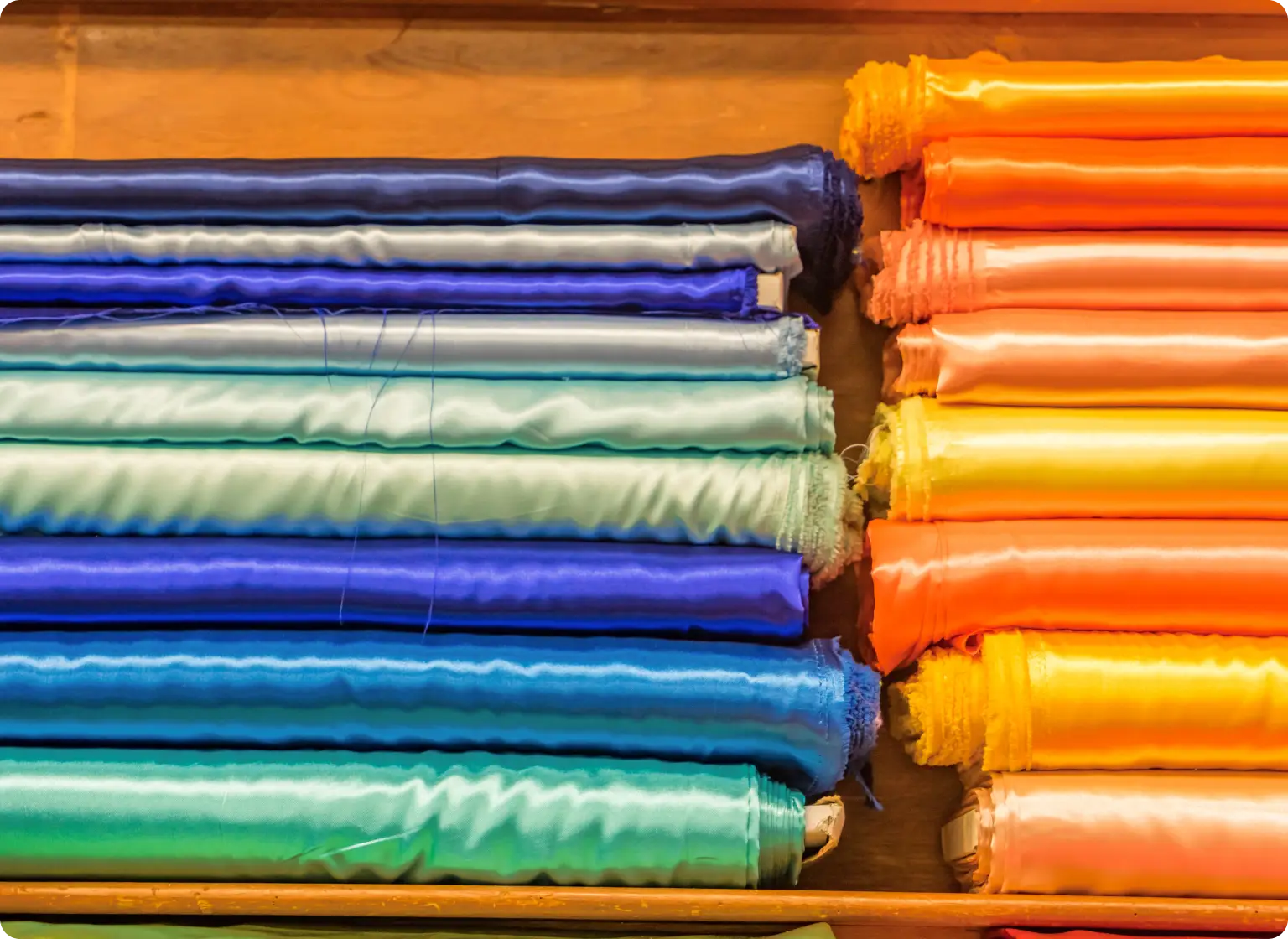 Fabric Options for Silk Accessories