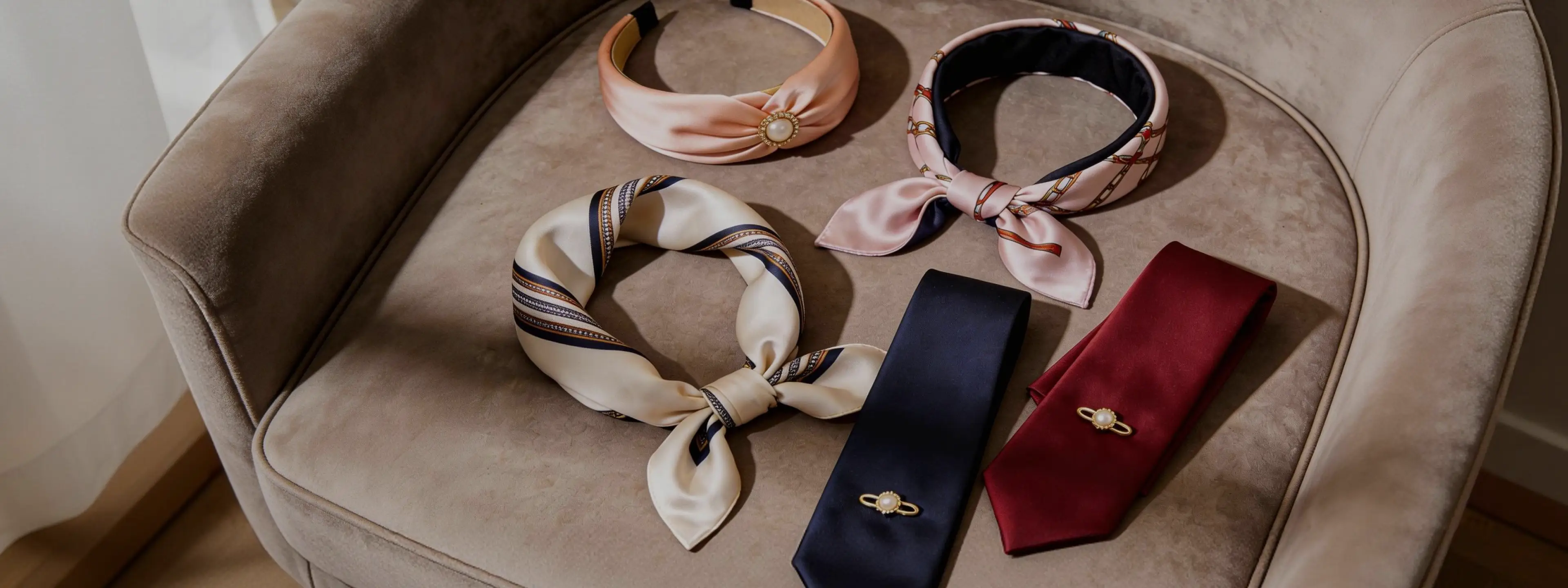 Custom Silk Accessories