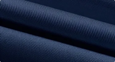 Navy Blue Silk Twill