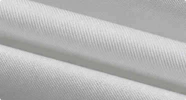 Natural White Silk Twill