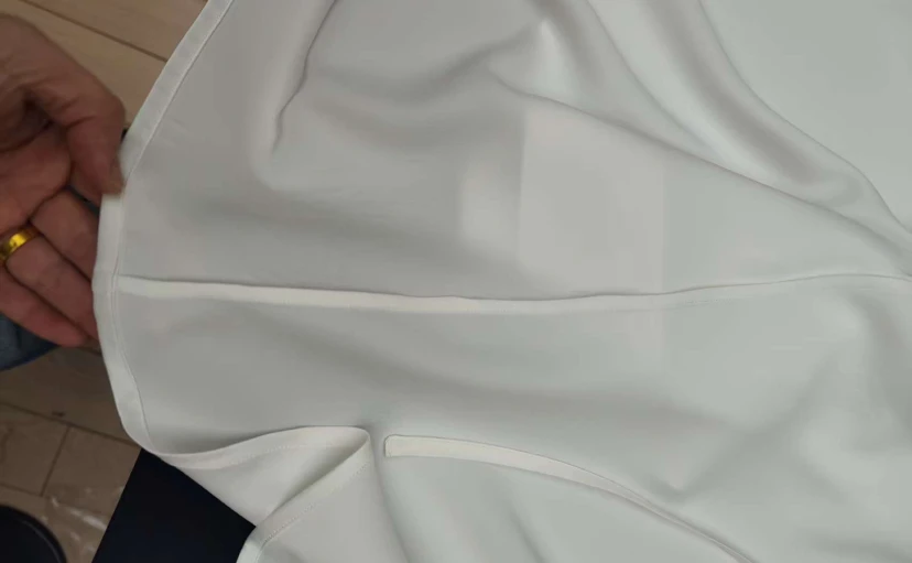 Complete silk loungewear collection display for OEM customization