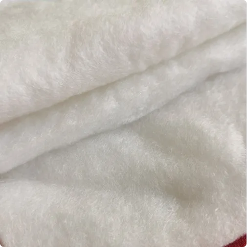 Bamboo fibre natural filling material for silk product customization