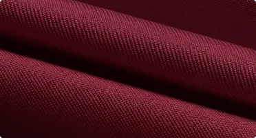 Burgundy Silk Twill