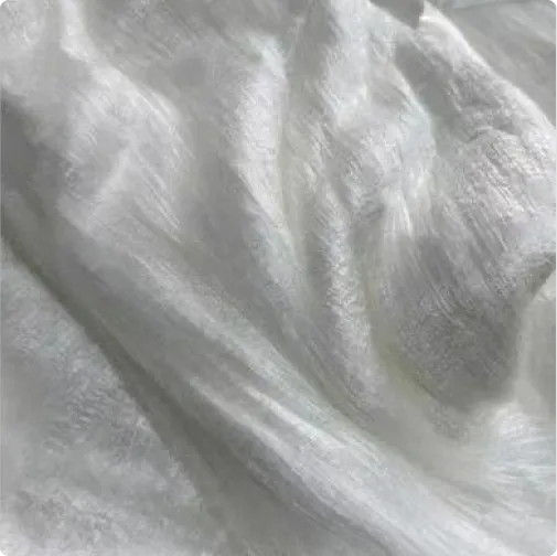 Mulberry silk 120g long fibre filling for luxury silk manufacturing