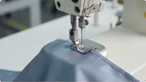 Precise Cutting & Sewing