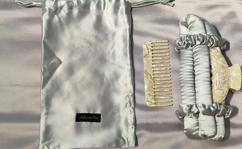 DreamSilk exclusive silver silk product collection with high-end boxes