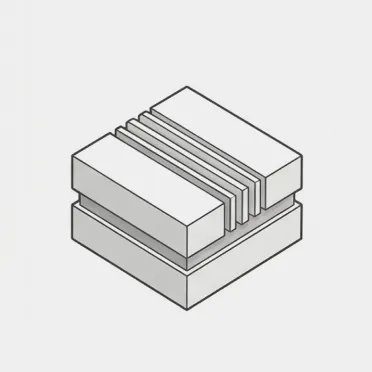 Raphe box packaging illustration with natural woven texture finish