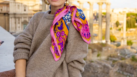 How to Tie a Silk Scarf: 15 Elegant Ways to Wear and Style Your Favorite Silk Accessory