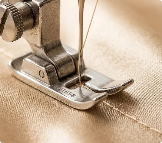 Tailored Stitching