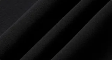 Black Silk Georgette