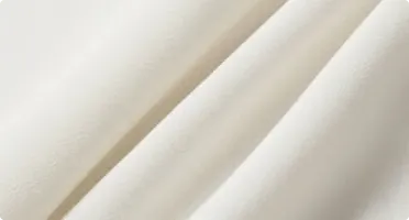 Natural White Silk Georgette