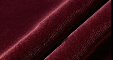 Burgundy / Wine Silk Velvet