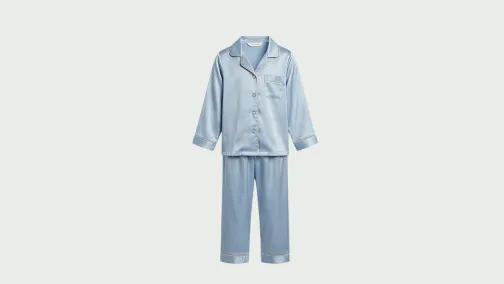 Kids Silk Pajamas