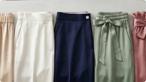 Elastic Waistband Construction