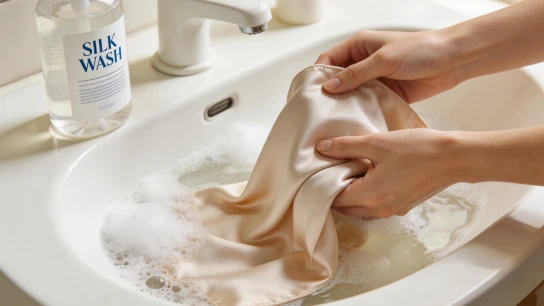 How to Wash a Silk Pillowcase: The Complete Cleaning and Care Guide