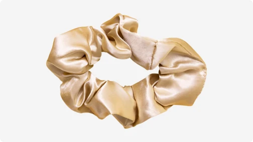 Silk Scrunchie