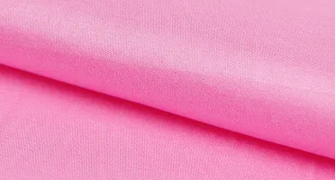 Blush pink silk habotai fabric with gentle sheen