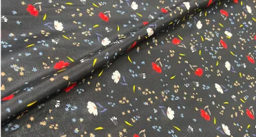 Sage green silk crepe de chine fabric swatch