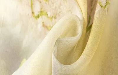 Silk Crepe de Chine Fabric