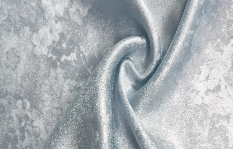Silk Jacquard Fabric