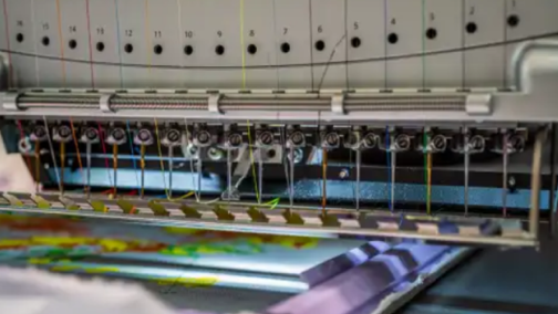 Embroidery Adapted to Silk